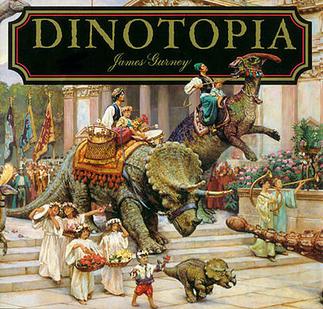Dinotopia- A Land Apart from Time- James Gurney