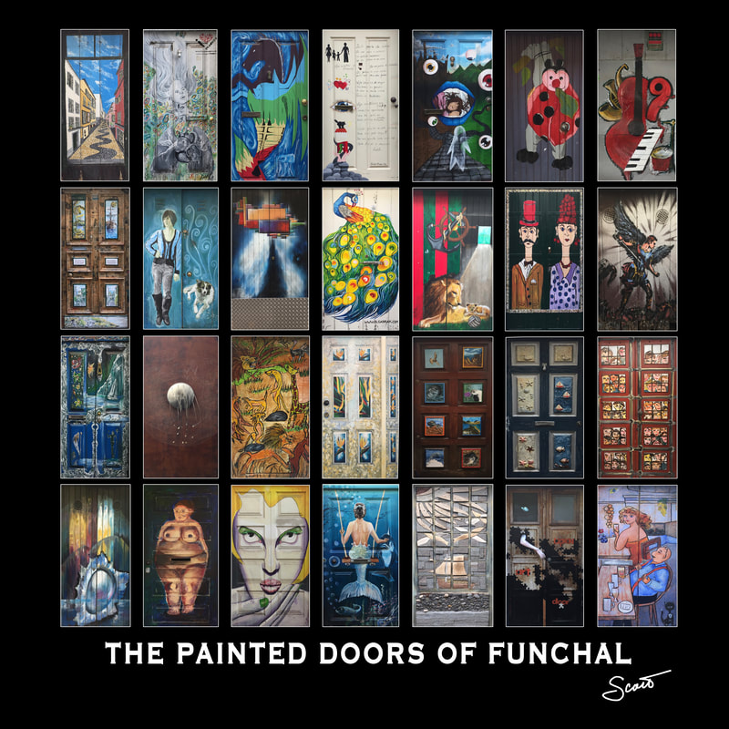 Painted Doors of Funchal
