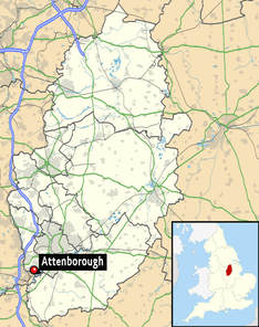 Attenborough Map