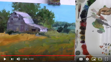 Inman Stoic Barn Painting Video