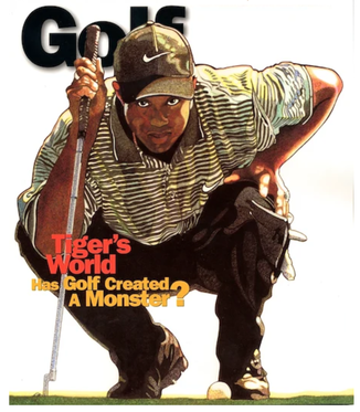 Tiger Woods George Papadakis