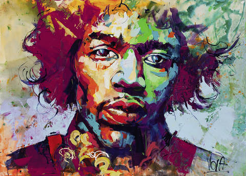 Jimi Hendrix Voka