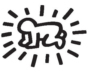 Radiant Baby Keith Haring