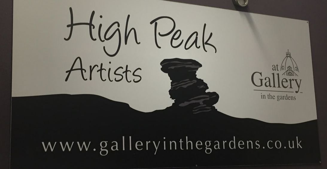 High Peak Artist Banner